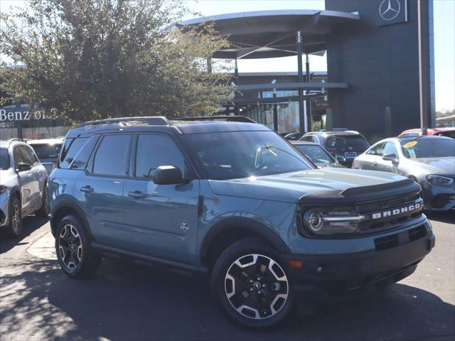 used 2021 Ford Bronco Sport car, priced at $23,772