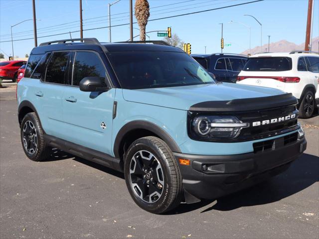 used 2021 Ford Bronco Sport car, priced at $23,772