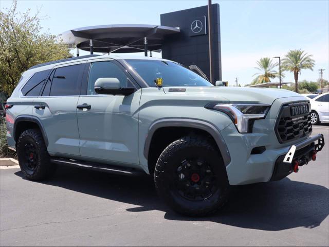used 2023 Toyota Sequoia car, priced at $72,998