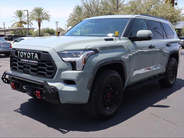 used 2023 Toyota Sequoia car, priced at $72,998