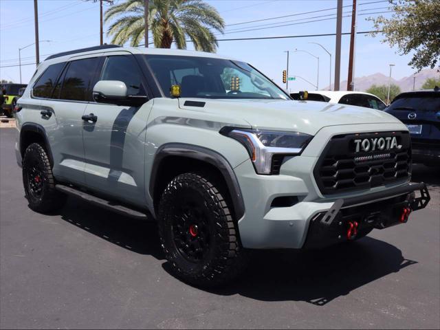 used 2023 Toyota Sequoia car, priced at $72,998