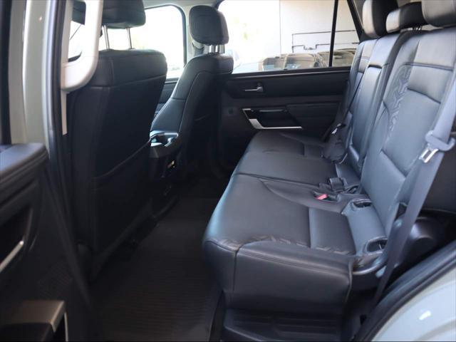 used 2023 Toyota Sequoia car, priced at $72,331