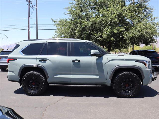 used 2023 Toyota Sequoia car, priced at $72,331