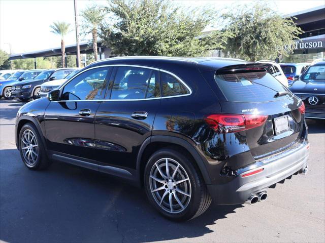 used 2021 Mercedes-Benz AMG GLA 45 car, priced at $42,636