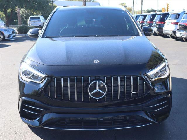 used 2021 Mercedes-Benz AMG GLA 45 car, priced at $42,636