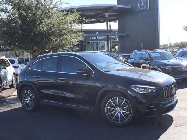 used 2021 Mercedes-Benz AMG GLA 45 car, priced at $42,636