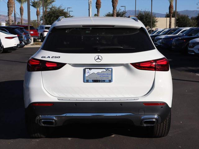 new 2025 Mercedes-Benz GLA 250 car, priced at $44,670