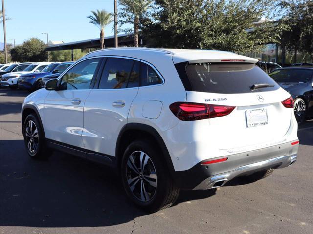 new 2025 Mercedes-Benz GLA 250 car, priced at $44,670