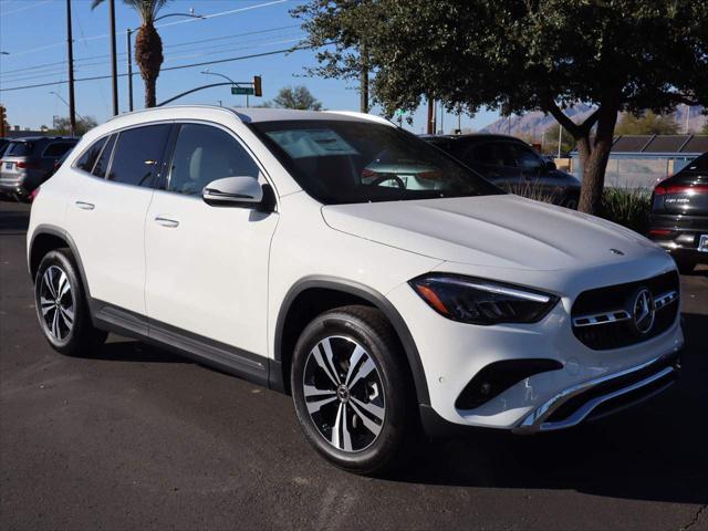 new 2025 Mercedes-Benz GLA 250 car, priced at $44,670