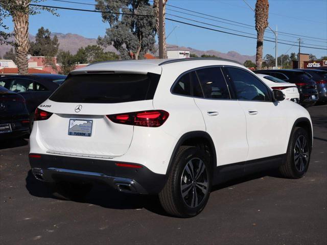 new 2025 Mercedes-Benz GLA 250 car, priced at $44,670