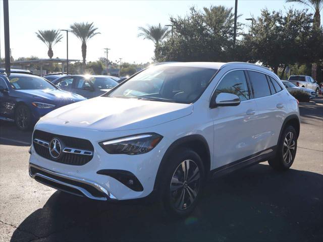 new 2025 Mercedes-Benz GLA 250 car, priced at $44,670