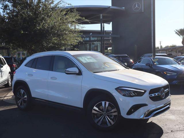 new 2025 Mercedes-Benz GLA 250 car, priced at $44,670