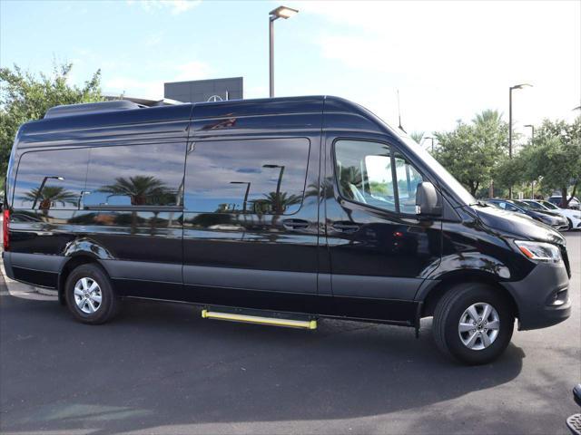 used 2024 Mercedes-Benz Sprinter 2500 car, priced at $82,991