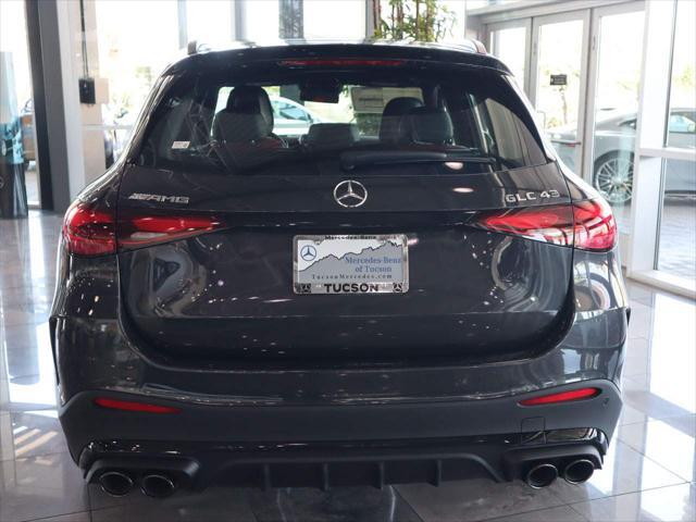 new 2024 Mercedes-Benz AMG GLC 43 car, priced at $76,345