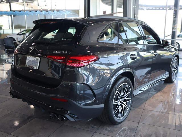 new 2024 Mercedes-Benz AMG GLC 43 car, priced at $76,345