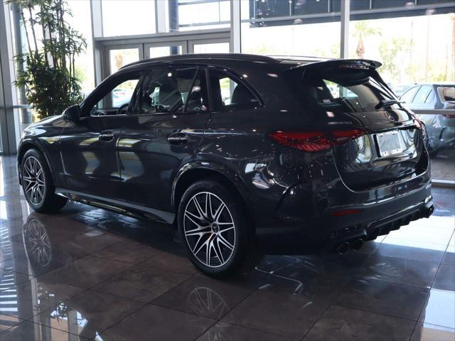 new 2024 Mercedes-Benz AMG GLC 43 car, priced at $76,345