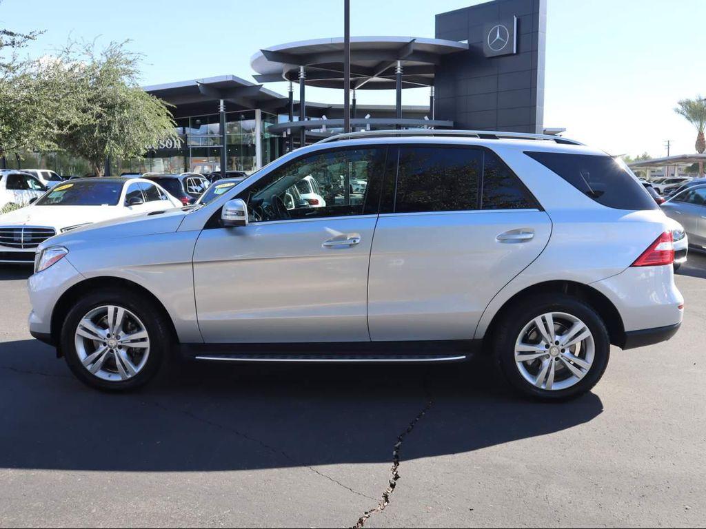 used 2015 Mercedes-Benz M-Class car, priced at $24,998