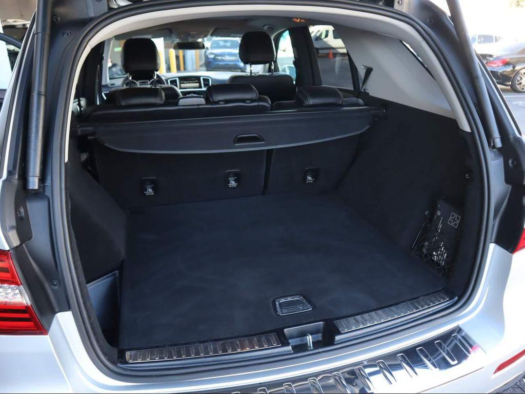 used 2015 Mercedes-Benz M-Class car, priced at $24,998
