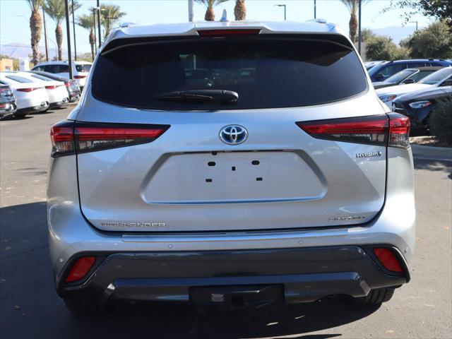 used 2022 Toyota Highlander Hybrid car, priced at $40,551