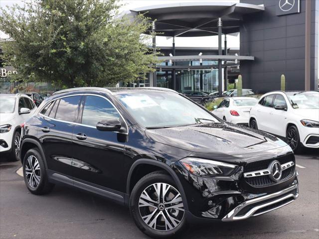 new 2025 Mercedes-Benz GLA 250 car, priced at $45,845