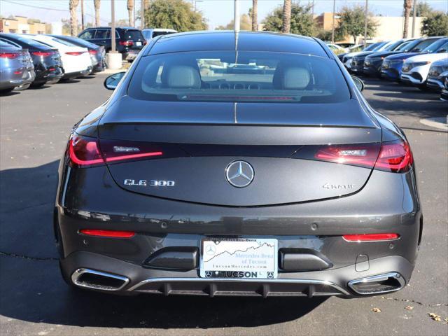 new 2025 Mercedes-Benz CLE 300 car, priced at $66,425