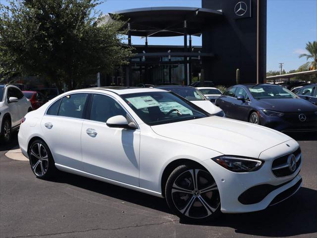 new 2024 Mercedes-Benz C-Class car, priced at $50,005