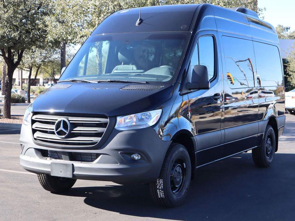 used 2024 Mercedes-Benz Sprinter 2500 car, priced at $61,729
