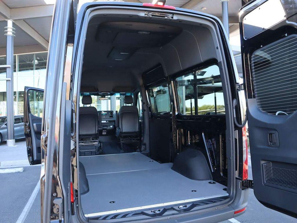 used 2024 Mercedes-Benz Sprinter 2500 car, priced at $61,729