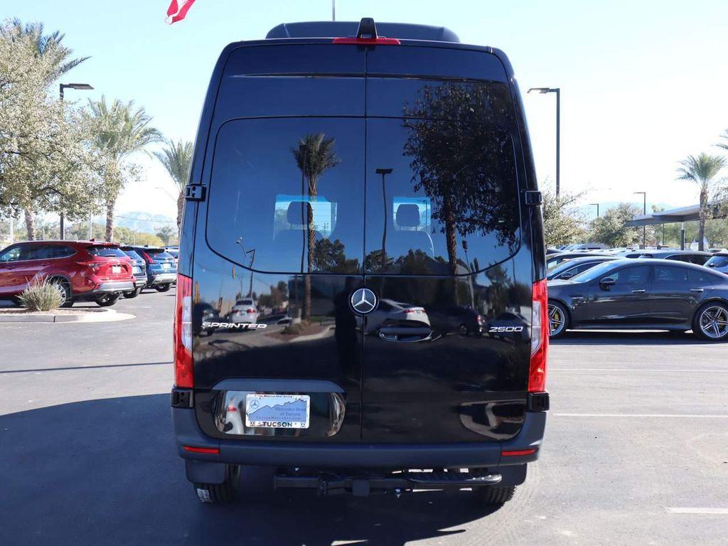 used 2024 Mercedes-Benz Sprinter 2500 car, priced at $61,729