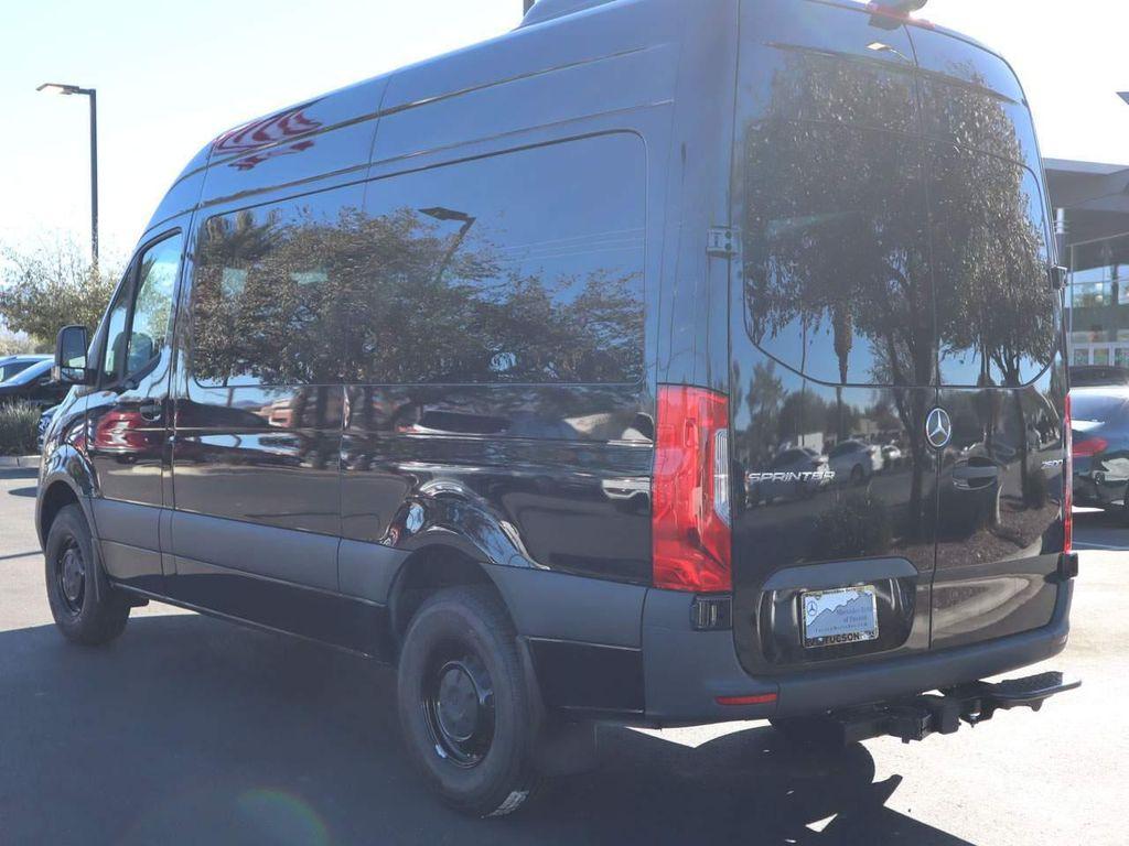 used 2024 Mercedes-Benz Sprinter 2500 car, priced at $61,729