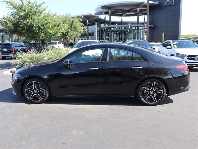 new 2025 Mercedes-Benz CLA 250 car, priced at $51,075