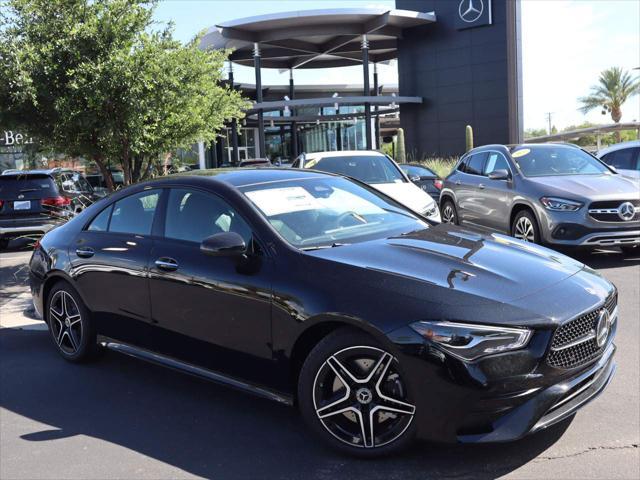 new 2025 Mercedes-Benz CLA 250 car, priced at $51,075