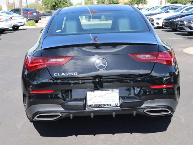 new 2025 Mercedes-Benz CLA 250 car, priced at $51,075