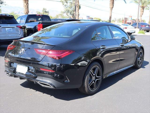 new 2025 Mercedes-Benz CLA 250 car, priced at $51,075