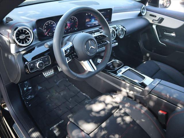 new 2025 Mercedes-Benz CLA 250 car, priced at $51,075