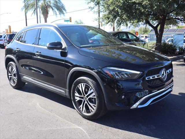 new 2025 Mercedes-Benz GLA 250 car, priced at $45,650