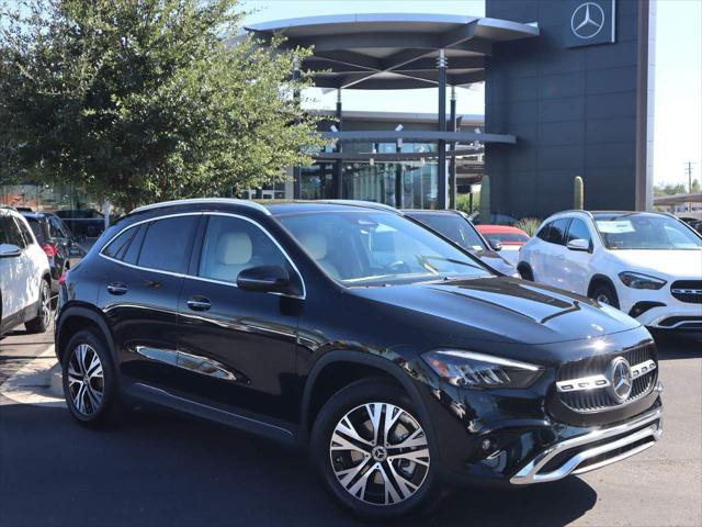 new 2025 Mercedes-Benz GLA 250 car, priced at $45,650