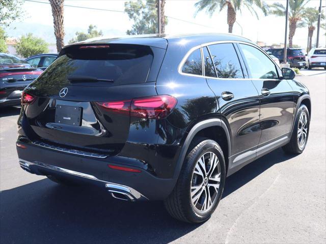 new 2025 Mercedes-Benz GLA 250 car, priced at $45,650