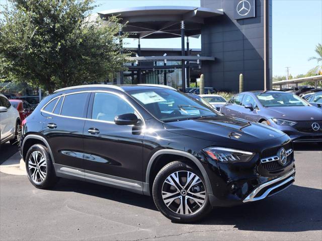 new 2025 Mercedes-Benz GLA 250 car, priced at $45,650