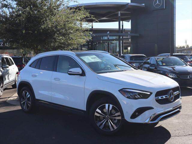 new 2025 Mercedes-Benz GLA 250 car, priced at $51,070