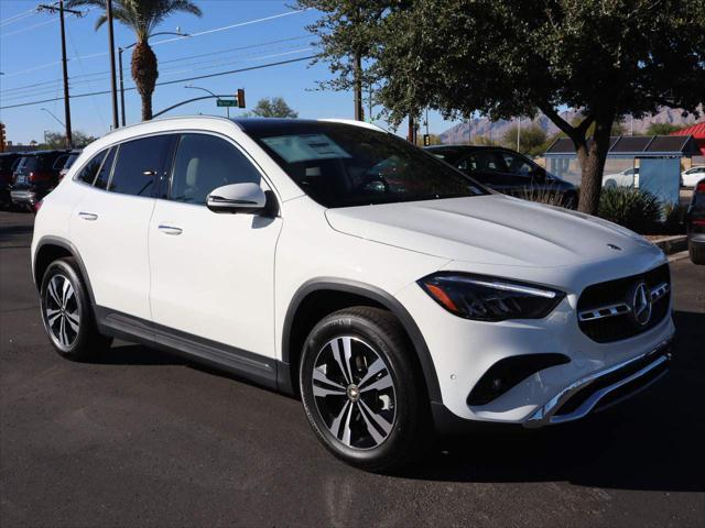 new 2025 Mercedes-Benz GLA 250 car, priced at $51,070