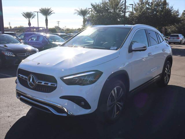 new 2025 Mercedes-Benz GLA 250 car, priced at $51,070