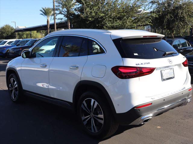 new 2025 Mercedes-Benz GLA 250 car, priced at $51,070