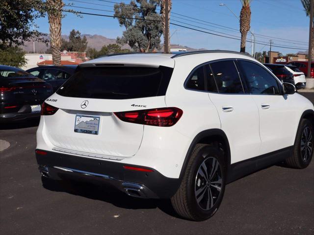 new 2025 Mercedes-Benz GLA 250 car, priced at $51,070