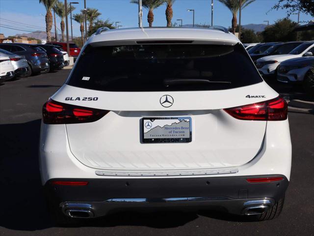 new 2025 Mercedes-Benz GLA 250 car, priced at $51,070