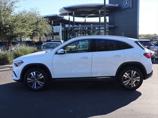 new 2025 Mercedes-Benz GLA 250 car, priced at $51,070