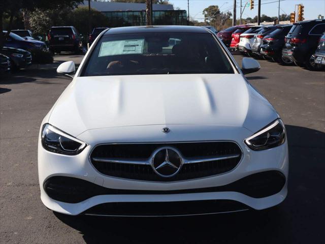 new 2025 Mercedes-Benz C-Class car, priced at $51,685