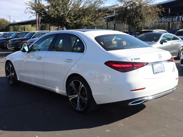 new 2025 Mercedes-Benz C-Class car, priced at $51,685