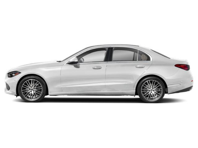 new 2025 Mercedes-Benz C-Class car, priced at $51,685