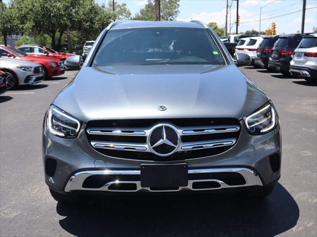 used 2021 Mercedes-Benz GLC 300 car, priced at $31,678